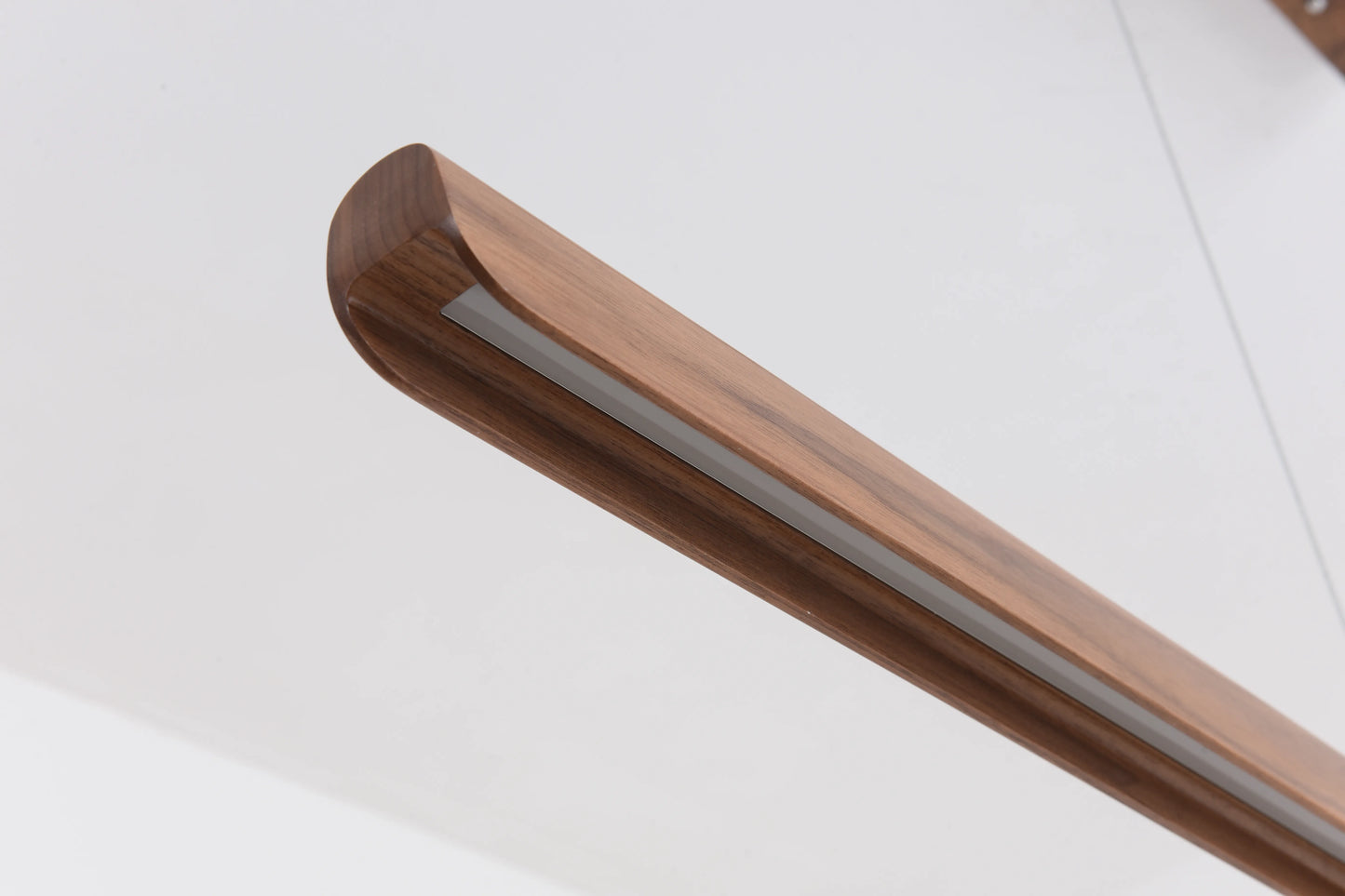 Boat Linear Wood Pendant