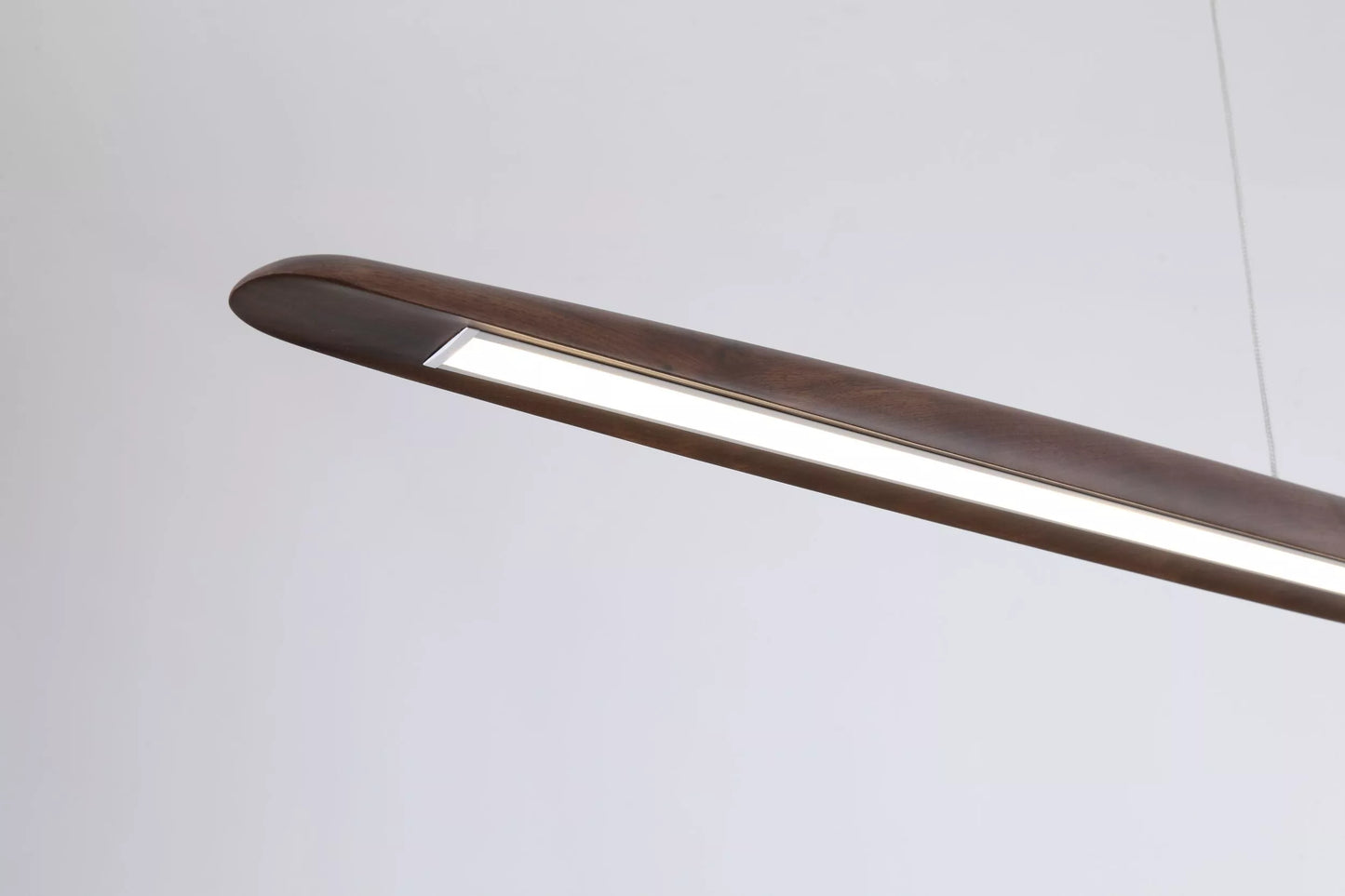 Bread Linear Wood Pendant