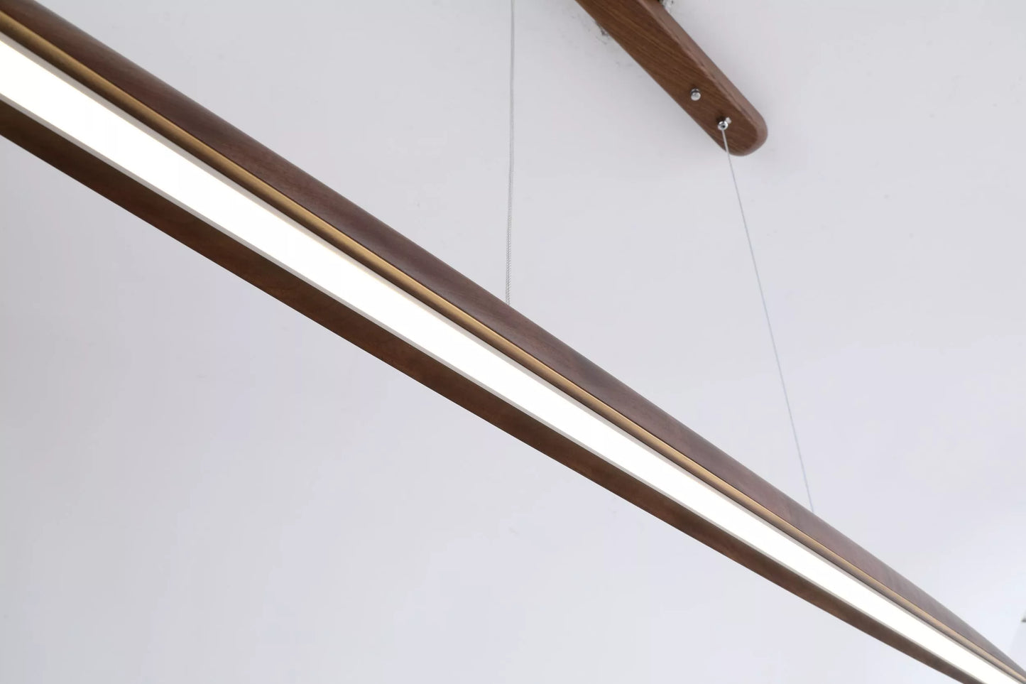 Bread Linear Wood Pendant
