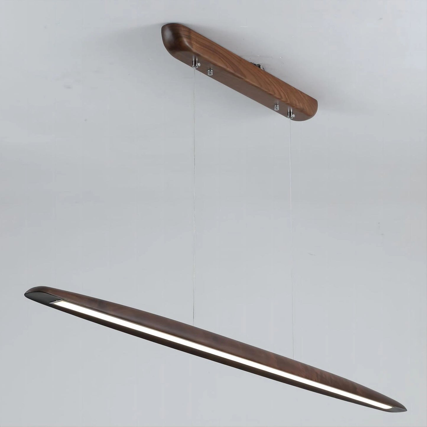 Bread Linear Wood Pendant