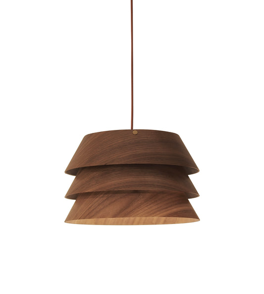 Cascade Wood Pendant Light