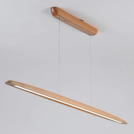 Bread Linear Wood Pendant