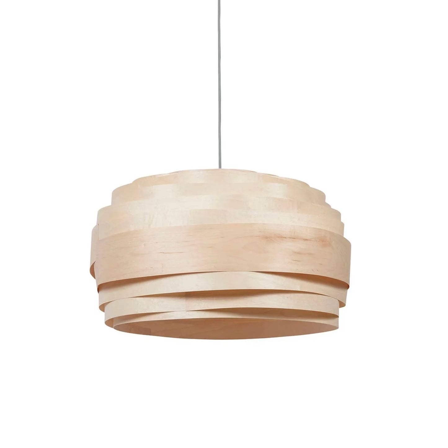 Wood Veneer Pendant Lighting