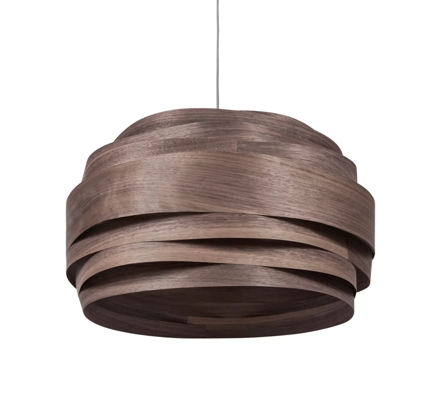 Wood Veneer Pendant Lighting