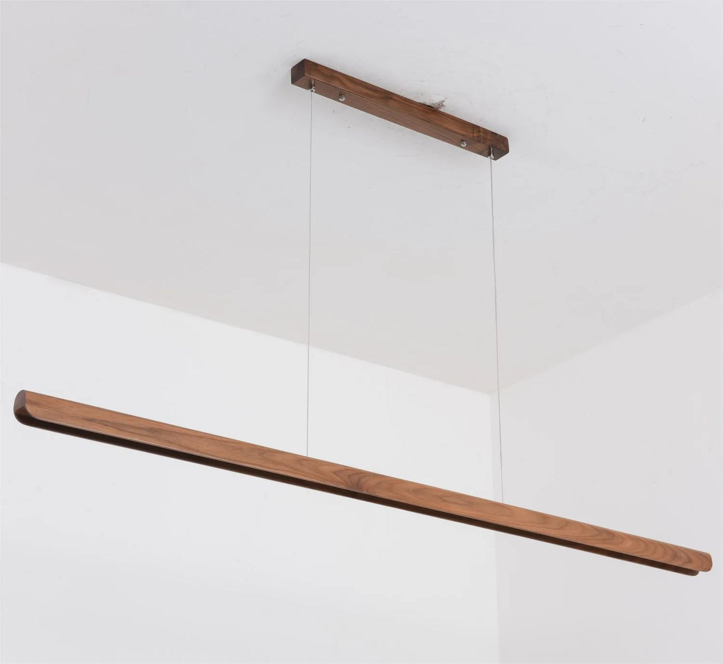 Boat Linear Wood Pendant