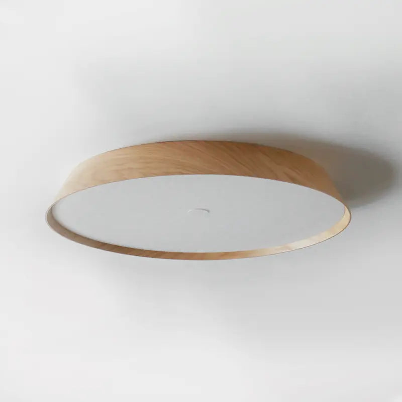 Wooden Circular Ceiling Light